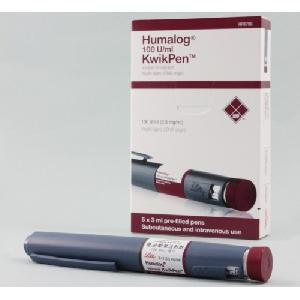 HUMALOG 100 KWIKPEN