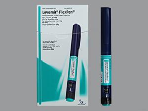 insulin detemir (levemir flexpen)