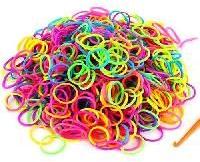 Silky Rubber Bands