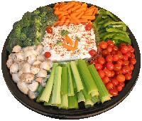 vegetable trays