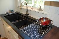 drain board kitchen sinks