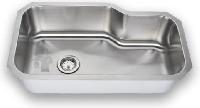 metal single bowl sinks