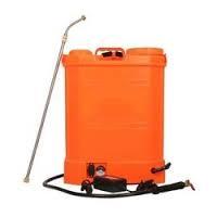 spray battery pump