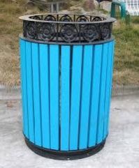 external waste receptacles