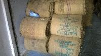 old jute bags