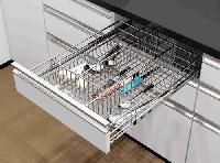 kitchen cutlery baskets