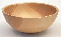 wooden salad bowl