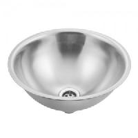 stainless steel round wash basin