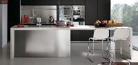 stainless steel kitchens