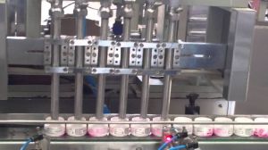 Automatic Small Jar Filling Machine