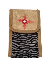 jute mobile covers