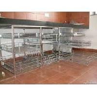 ss kitchen trolley