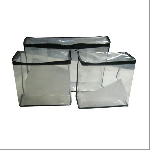 PEVA Cosmetic Ziplock Bags