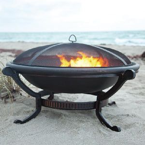 Cast Metal Fire Pit