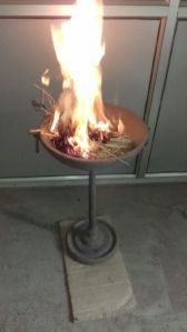 Iron Fire pits