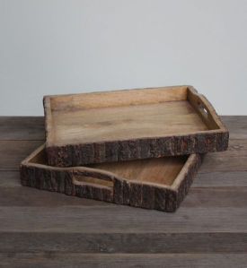 wooden atrware