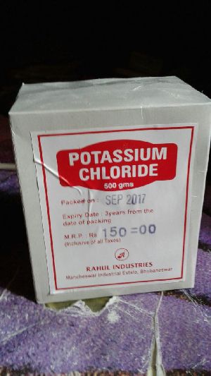 potassium chloride