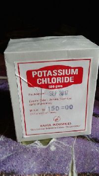 Potassium chloride syrup