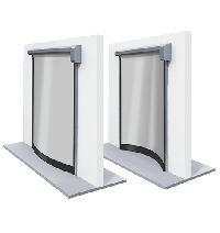 high speed pvc roll up doors