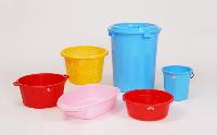 household plastic containers