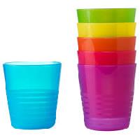 plastic tumblers