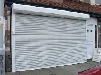 aluminum automatic rolling shutter