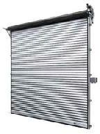 hand gear rolling shutter