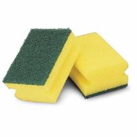 sponge scrubber