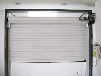 Motorized Rolling Shutter