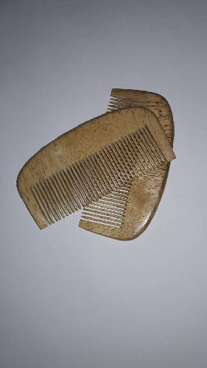 Wooden Beard Combs