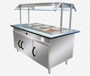 Bain Marie Counter