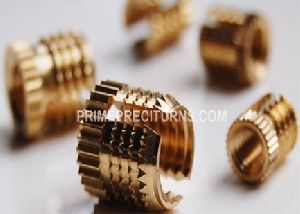 Brass Barbed Expansion Insert