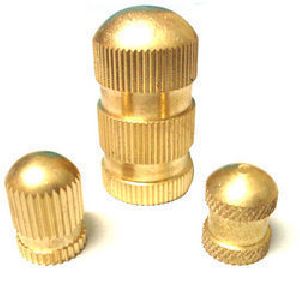 brass round inserts