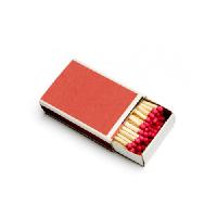 Cardboard Safety Matches