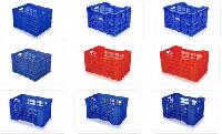 Plastic Vegetable Crates