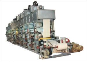 bopp printing machine