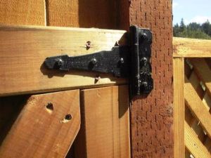 gate hinges