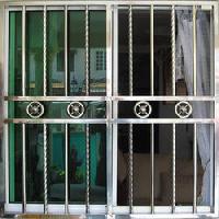 steel window grills