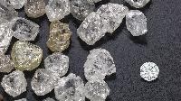 african rough diamonds