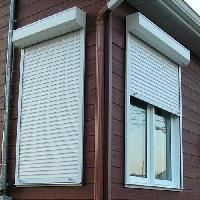 Motorized Rolling Shutters