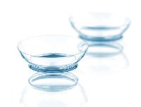 disposable contact lens