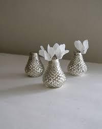 silver bud vases
