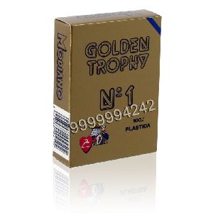 Golden Trophy Playing Cards
