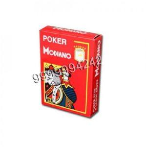 Modiano Cristallo Four PIP Playing Cards