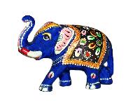 Wooden Painted Elephant