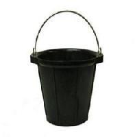 rubber bucket