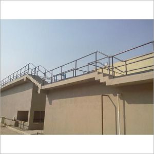 aluminium handrail