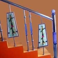 Fancy SS Railings