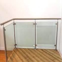 glass balustrade