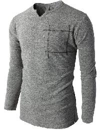mens knitted t-shirt